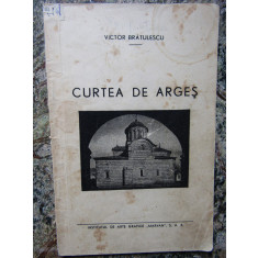 CURTEA DE ARGES - VICTOR BRATULESCU