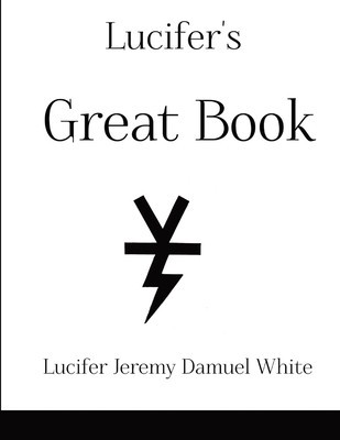 Lucifer&amp;#039;s Great Book foto