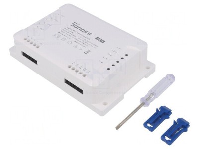 Controler cu 4 canale 2,2kW 16A 100-240VAC foto
