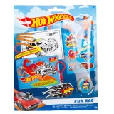Set pentru desen, Hot Wheels, Fun Bag