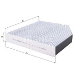 Mahle Filtru, aer habitaclu