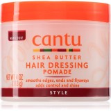 CANTU Shea Butter Dressing Pomade alifie pentru par unt de shea 113 g