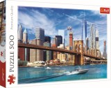 PUZZLE TREFL 500 PRIVELISTE DIN NEW YORK, TREFL 500P