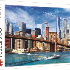 PUZZLE TREFL 500 PRIVELISTE DIN NEW YORK