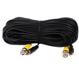 Cablu Camere Video BNC si Alimentare DC 2.1mm CCTV 30m 11G010 XXM