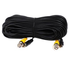 Cablu Camere Video BNC si Alimentare DC 2.1mm CCTV 30m 11G010 XXM