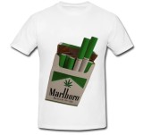 Cumpara ieftin Tricou &quot; Marlboro green &quot;