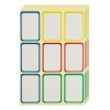 Set Etichete Autocolante, 90 Bucăți, Multicolor, Dimensiuni 3.8x2.5cm, Oem