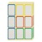 Set Etichete Autocolante, 90 Bucăți, Multicolor, Dimensiuni 3.8x2.5cm
