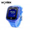 Ceas Smartwatch Pentru Copii Wonlex KT07 cu Functie Telefon, Localizare GPS, Camera, Apel Monitorizare, Pedometru, SOS - Albastru, Cartela SIM Cadou