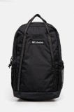 Columbia rucsac culoarea negru, mare, neted, 2121431