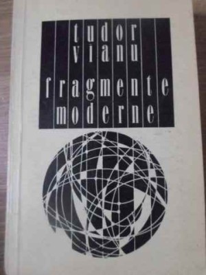 FRAGMENTE MODERNE-TUDOR VIANU-276436 foto