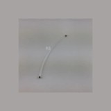 Furtun Conectare PTFE 290mm cu 2 Bucșe, Piesa Originala Delonghi ECAM 5513212901