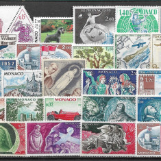 C5317 - lot Monaco timbre nestampilate MNH