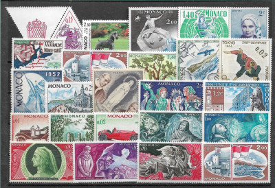 C5317 - lot Monaco timbre nestampilate MNH foto