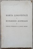 Harta lingvistica a Monarhiei Austriace si tabloul etnografic al acestui imperiu