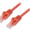Patch Cord U/UTP Cat6 Roșu 3m PVC