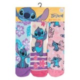 Șosete de iarnă multicolor cu model Stitch - 3 perechi, CMCLASS