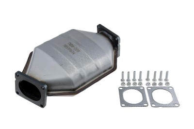 Filtru de particule Diesel DPF Bmw Seria 5 E60, E61 520d 2005-, X3 E83 2.0d 2004- Calitate : Cordierit, NTY DPF-BM-009 foto