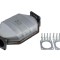 Filtru de particule Diesel DPF Bmw Seria 5 E60, E61 520d 2005-, X3 E83 2.0d 2004- Calitate : Cordierit, NTY DPF-BM-009