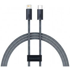 Cablu de date&nbsp; Baseus Dynamic&nbsp;USB-C la IP tip lightning, 20W, 2m, Gri