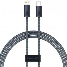 Cablu de date  Baseus Dynamic USB-C la IP tip lightning, 20W, 2m, Gri