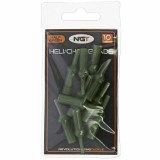 Cumpara ieftin NGT Heli/Chod Beads brown, NGT TACKLE