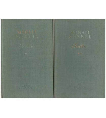 Mihail Sorbul - Teatru - vol. 1, 2 - 126092