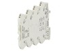 Adaptor separator semnale/amplificator şină DIN