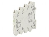 Adaptor separator semnale/amplificator şină DIN