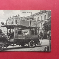 Arad Aradon Varosi Autobus 1908