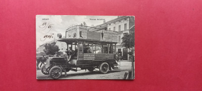 Arad Aradon Varosi Autobus 1908 foto