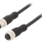 Cablu Conectare M12 5PIN 1m PVC IP67/IP69K