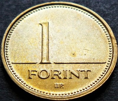 Moneda 1 FORINT - UNGARIA, anul 2005 *cod 1873 foto