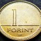 Moneda 1 FORINT - UNGARIA, anul 2005 *cod 1873