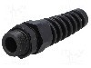 Presetupa poliamida, PG9, IP68, HSK-K-FLEX, HUMMEL - 1.293.0901.15