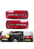 Cumpara ieftin Set 2 lampi stop cu LED cu MUFA, camion/remorca model Man,24V