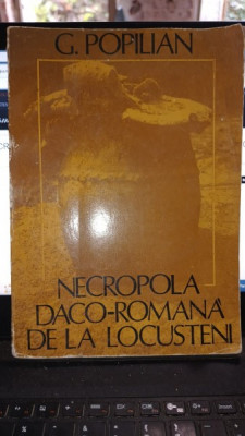 Necropola Daco-Romana de la Locusteni - G.Popilan foto