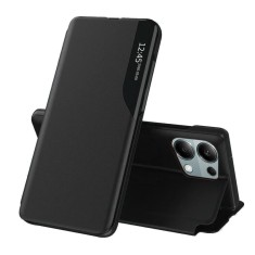 Husa Xiaomi Redmi Note 13 Pro 4G Eco Leather View flip tip carte, negru foto