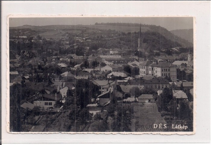 Carte postala circulata in anul 1942