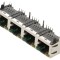 Placă LED Indicator Verde/Galben 1X4