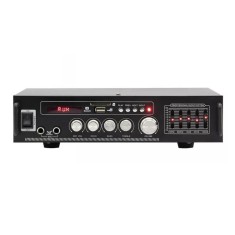Amplificator Karaoke GF111, BT, SD card, EQ, USB, MP3 foto