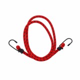 Cumpara ieftin Chinga elastica pentru fixare, rosu, 2 m x 8 mm