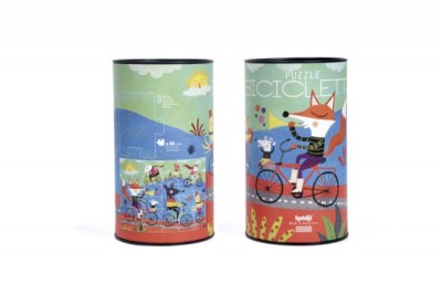 Puzzle Cu bicicleta, Londji foto