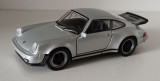 Macheta Porsche 911 Turbo (930) 1977 silver - Welly 1/36, 1:32