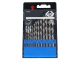 Set Burghie Metal Oțel Rapid HSS cu Cutie Plastic