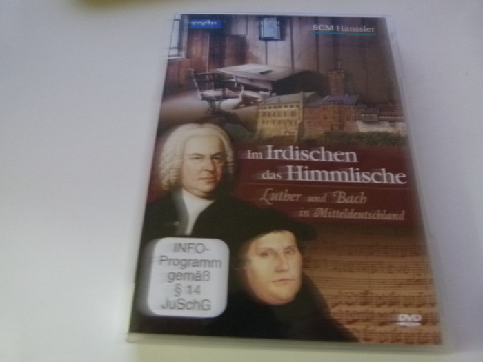 Luther und Bach in Mitteldeutschland