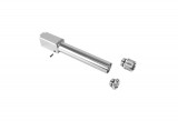 2 WAY FIXED - NON-RECOILING OUTER BARREL PENTRU GLOCK17 UMAREX - SILVER