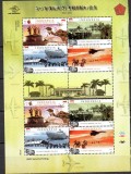 INDONEZIA 2011, Aviatie, Armata, serie neuzata, MNH, Transporturi, Nestampilat