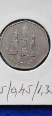 EMIRATELE ARABE UNITE 50 FILS 1995 foto